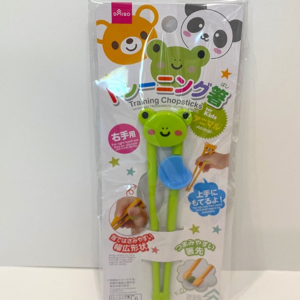 NWT Frog Training Chopsticks